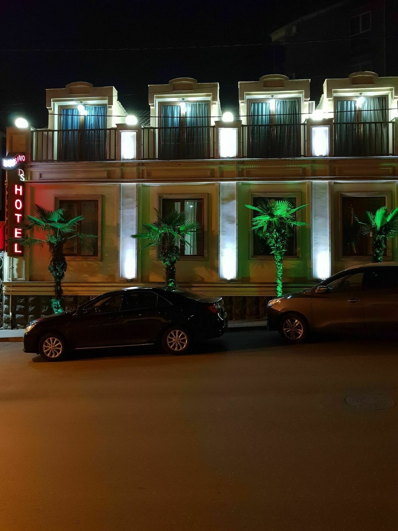 Danisimo Hotel Tbilisi Eksteriør bilde