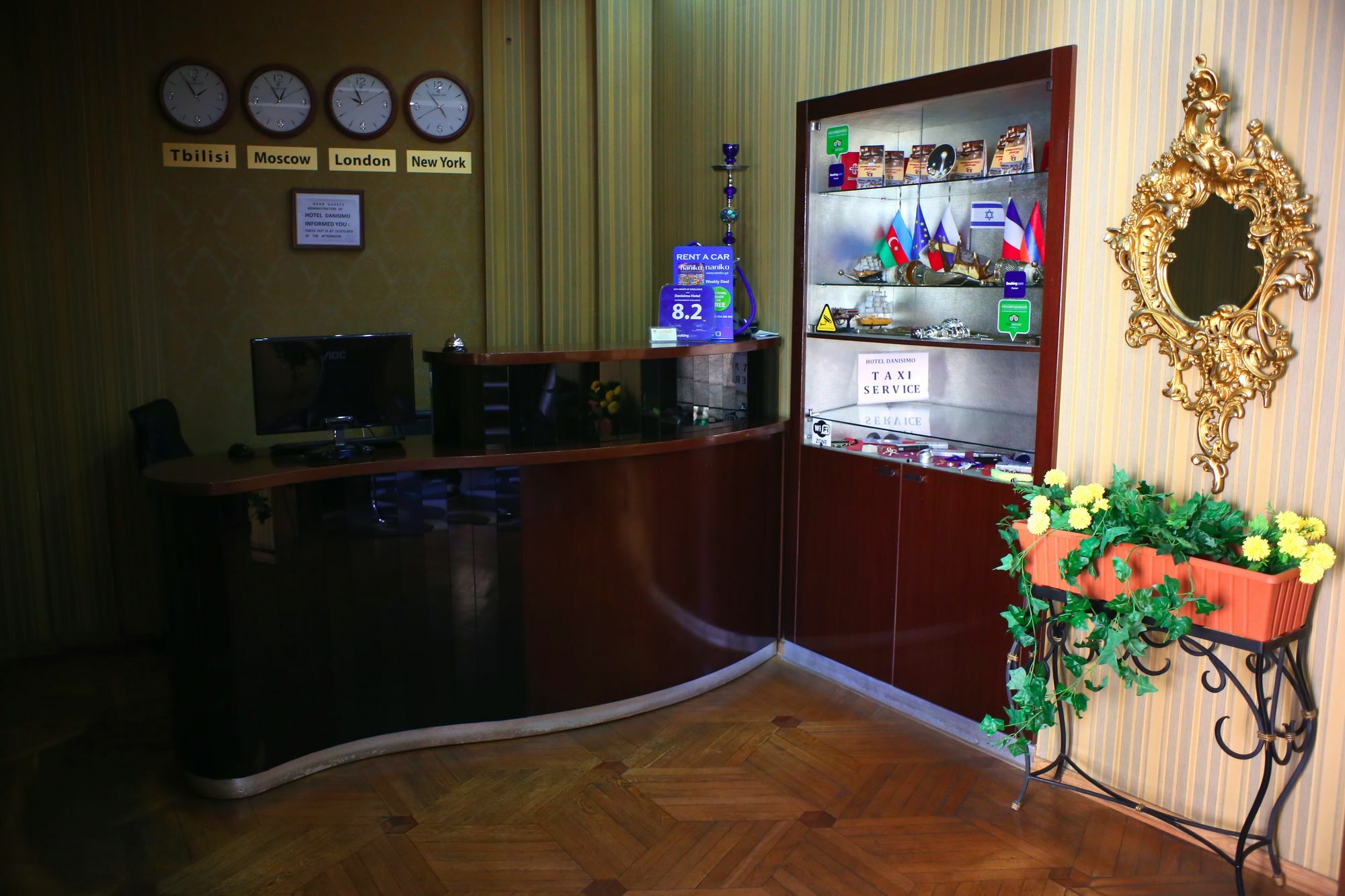 Danisimo Hotel Tbilisi Eksteriør bilde